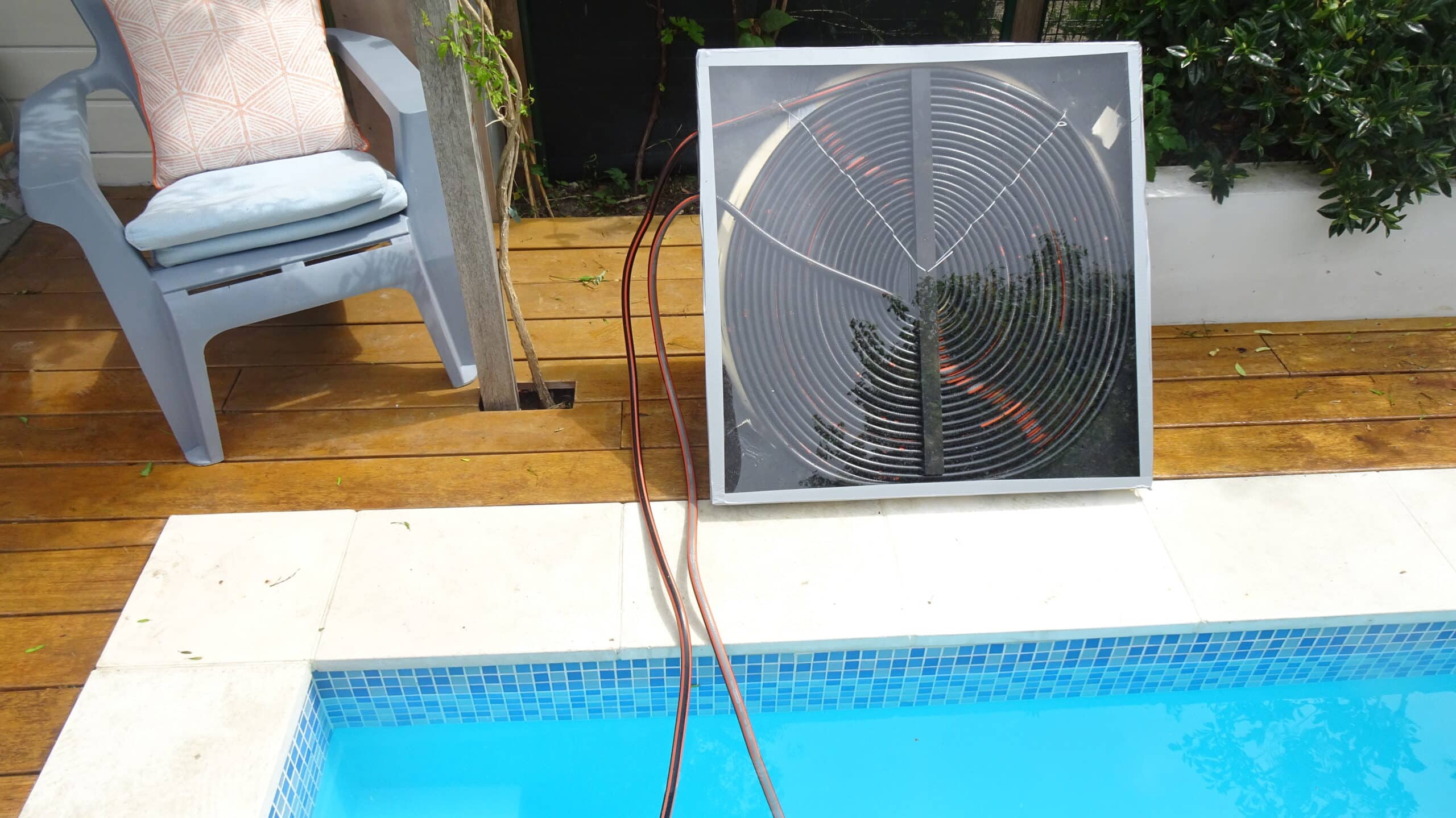 Zelf een solar heater bouwen voor zwembad