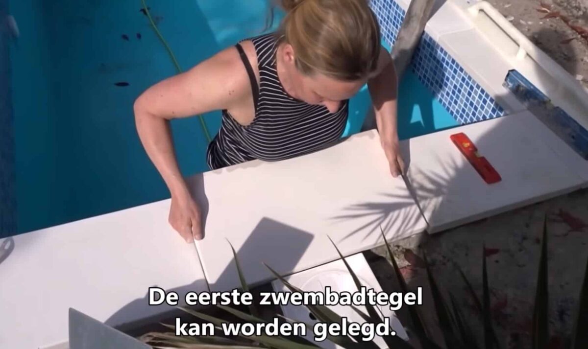 Video je eigen zwembad bouwen